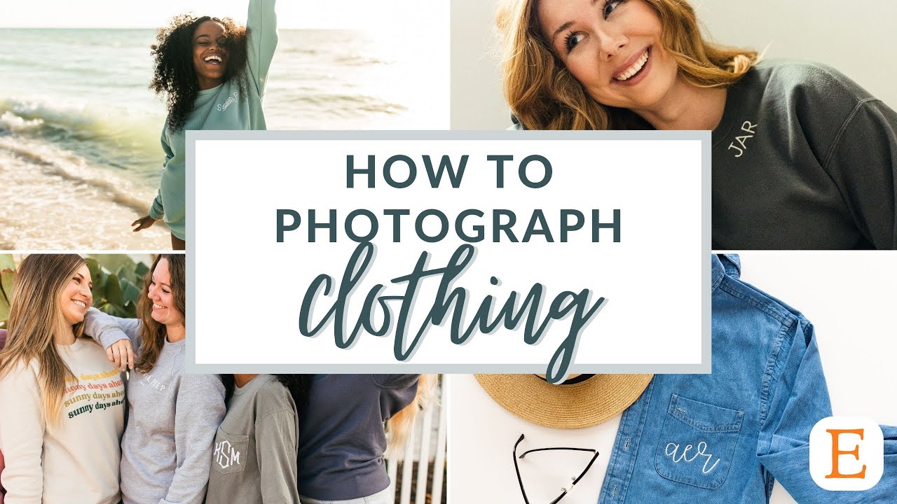 Как фотографировать одежду для Etsy