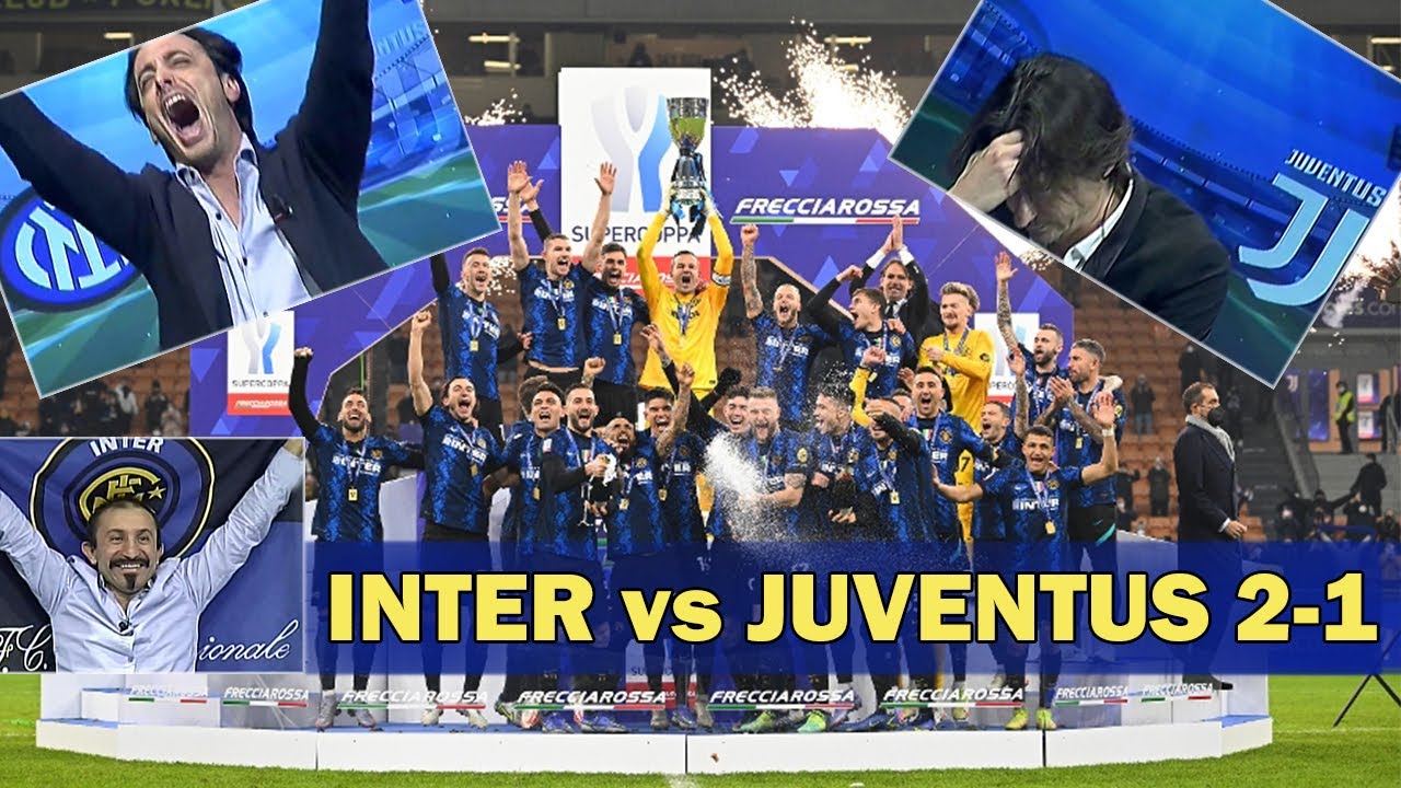 INTER-JUVE 2-1 * SANCHEZ AL 120' FA ESPLODERE TRAMONTANA * CHIRICO INFURIATO: "L'INTER HA MERITATO"
