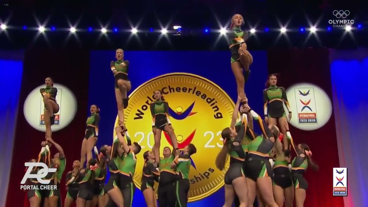 Worlds ICU 2023 - Team Ireland Coed Elite - Day 2 (Finals)