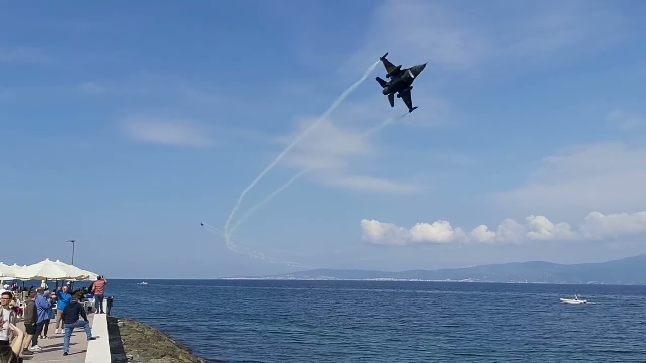 09.10.2022 Bursa Mudanya 2 F-16 SOLOTÜRK Çevre Tanıma Uçuşu - 4. Dakikaya DİKKAT! 🧿🧿🧿💪💪💪🦅🦅🦅🇹🇷🇹🇷🇹🇷