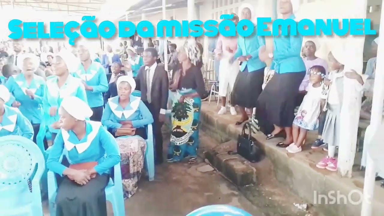 Vê o que a fé apostólica fez no Huambo 🙀 Seleção da missão EmanuelSeleção da missão Emanuel... 2024
