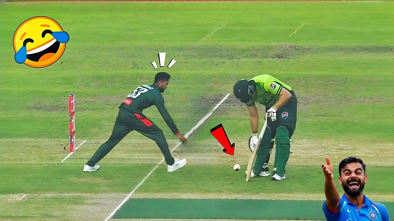 00 (Zero) iQ Moments 😂 in Cricket Ever