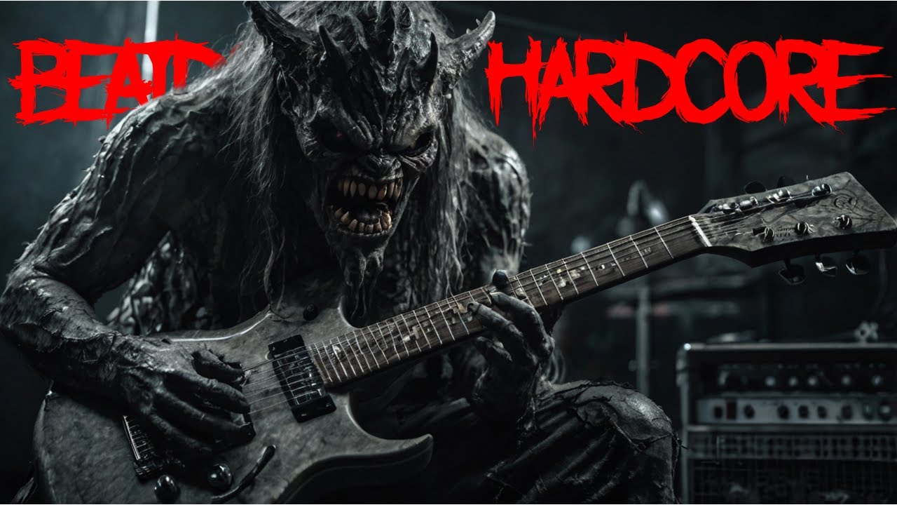 Wasteland of Torment Beatdown Hardcore | Bleak Grooves and Crushing Tension | Background Music