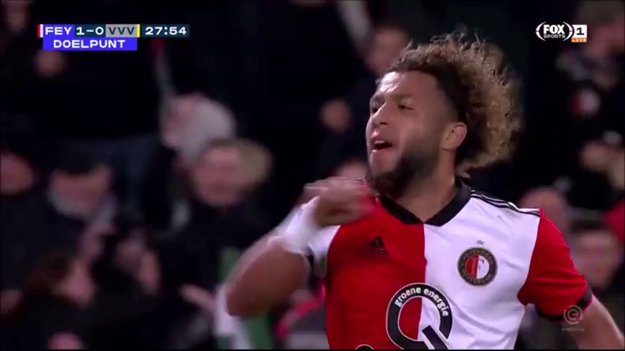 Tonny *The Lion* Vilhena / Feynoord Rotterdam / Netherlands / No.10