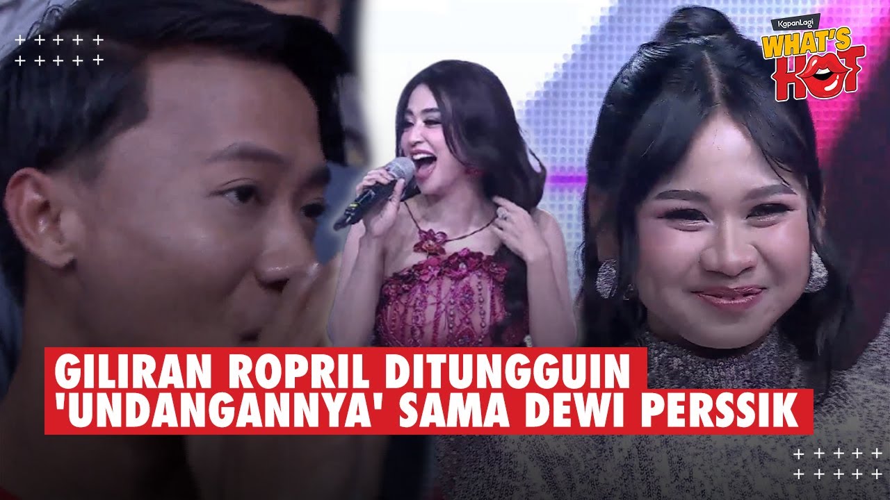 Giliran ROPRIL Ditungguin 'Undangannya' Sama Mami Dewi Perssik, Didoakan Berjodoh #da7