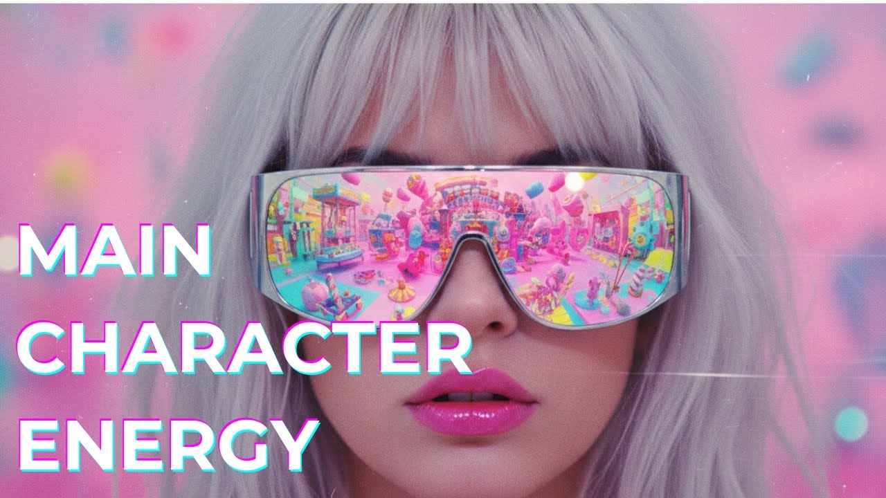 ⚡️ NEON GROOVE THERAPY | 주인공 모드 ON!