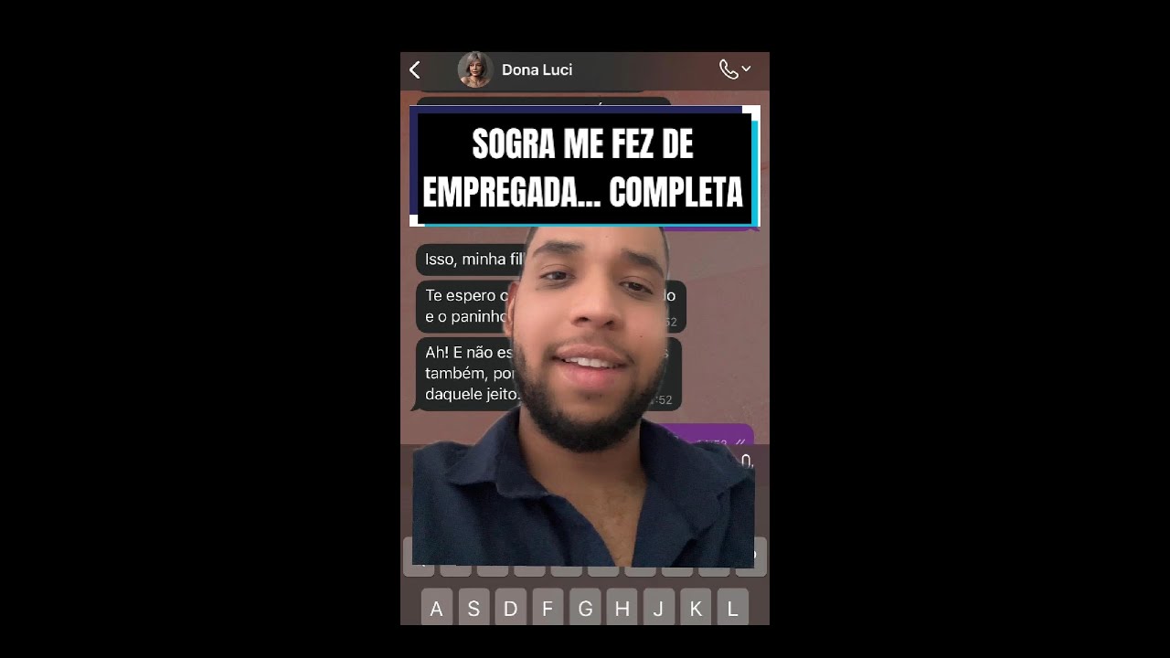 SOGRA ME FEZ DE EMPREGADA - HISTÓRIA COMPLETA