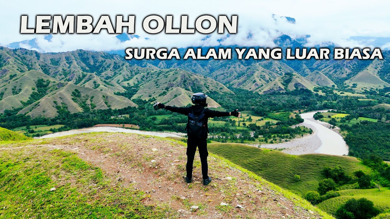 Lembah Ollon Dengan Pemandangan Alam Yang Luar Biasa Membuat Takjub
