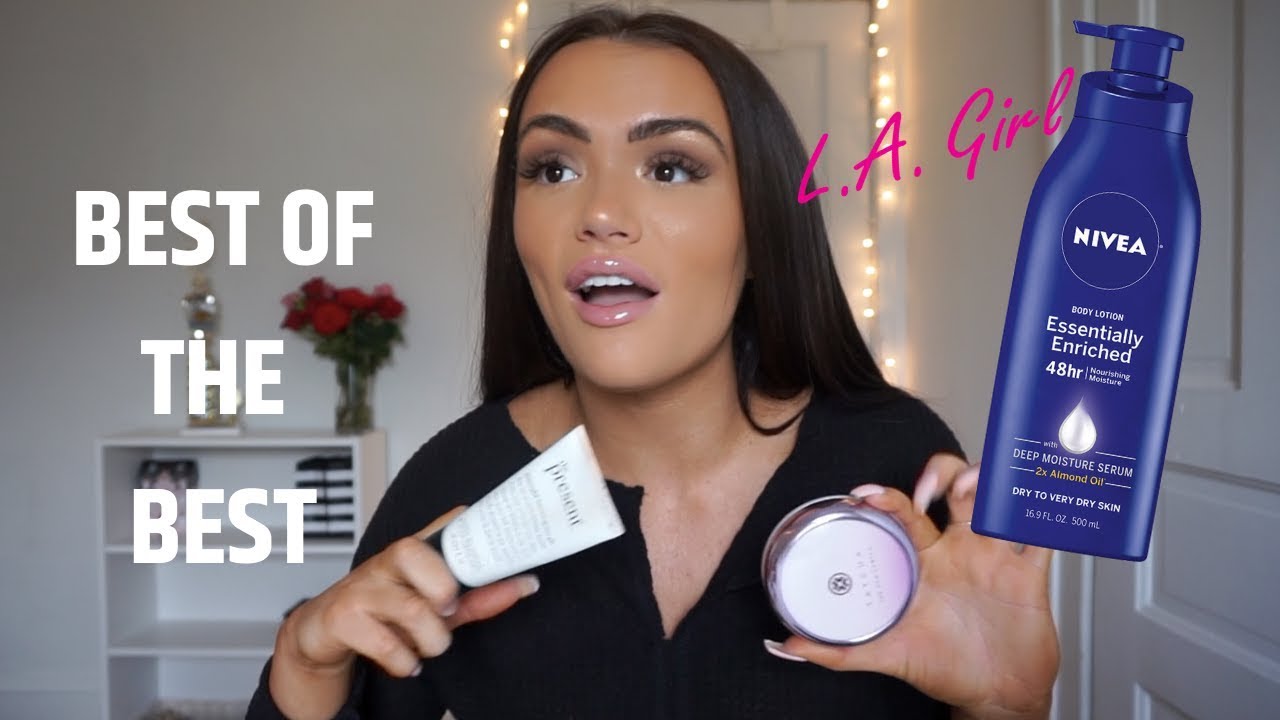 BEST OF 2018... i'm not leaving the house without these products