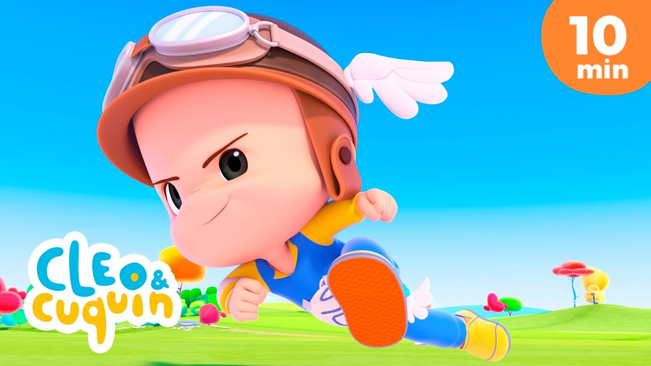 SUPER-HERÓI | Episódios diários de Cleo e Cuquín