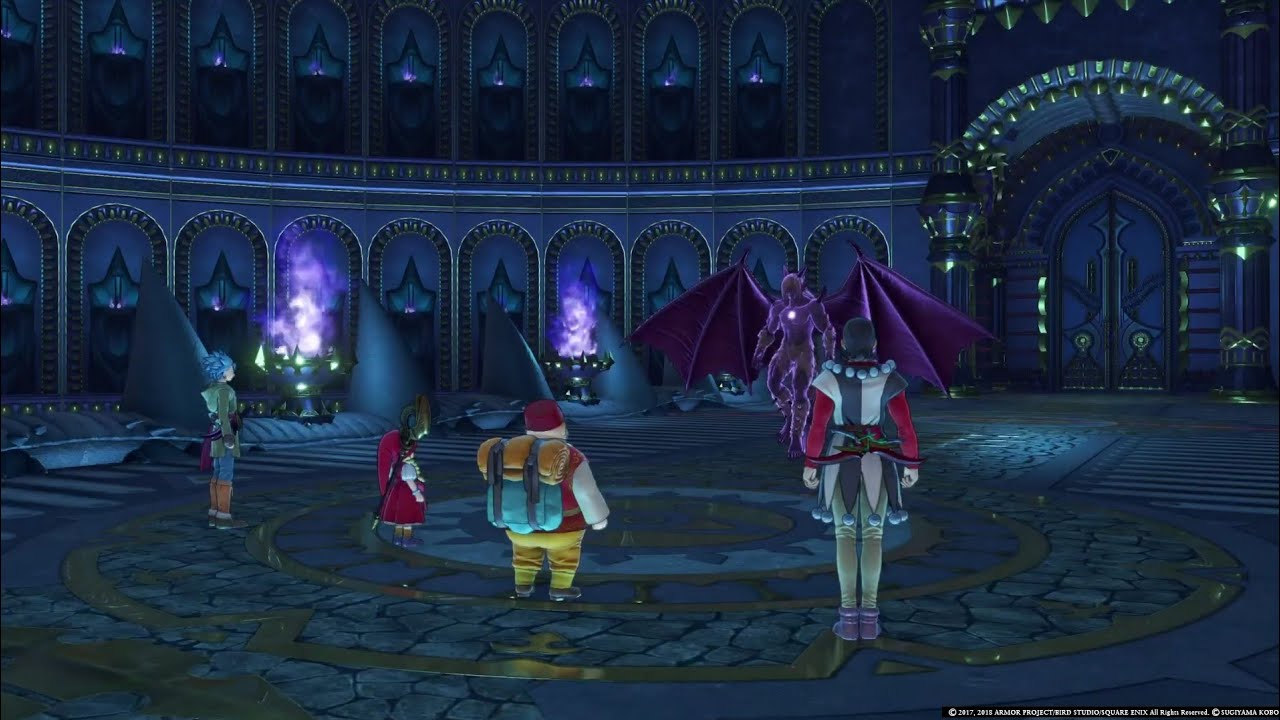 DRAGON QUEST XI - Overweening Pride (11 Actions - No Item Usage|All Draconian Quest)
