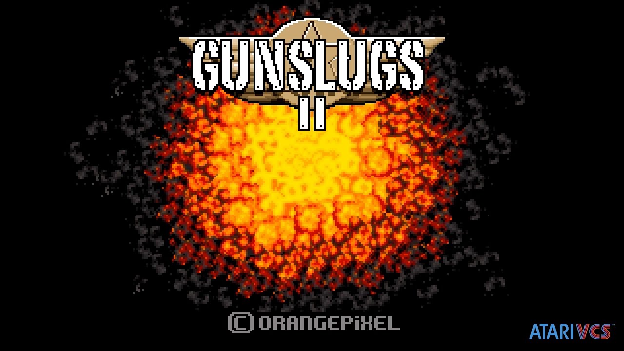 Gunslugs 2 - The new Atari VCS - Mockduck Plays Games