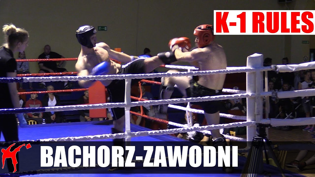 1/2 Finału MP K-1 (-91kg): Marcin Bachórz vs Jarosław Zawodni