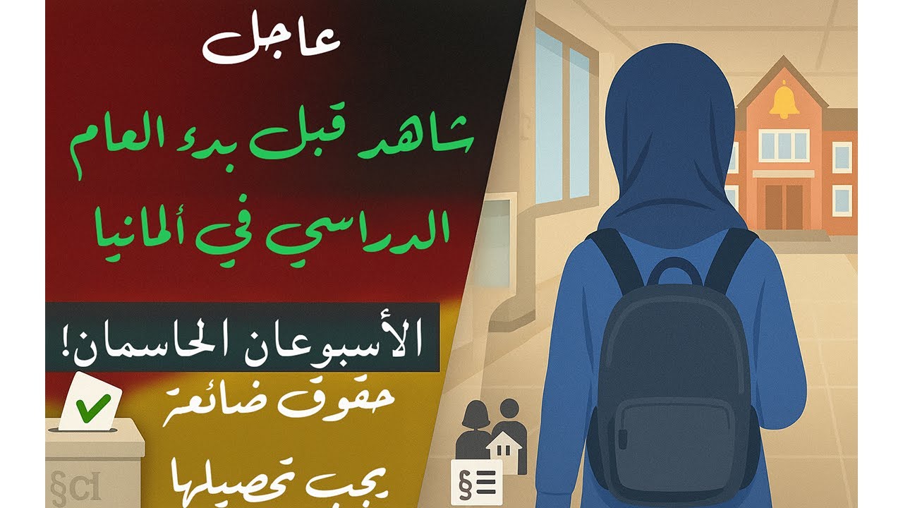 أولادنا في مدارس ألمانيا وحقوقهم الضائعة. انتهى زمن التفريط