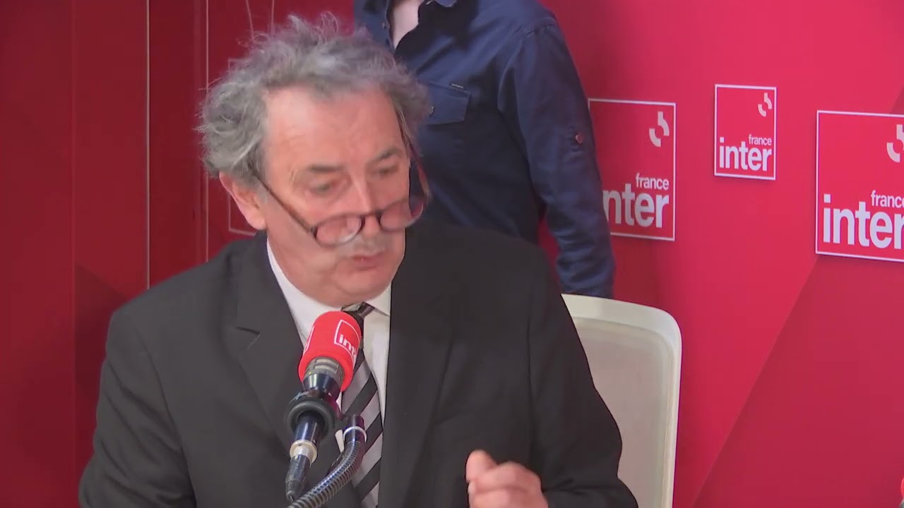 En tant que directeur de cabinet de Madame Rachida Dati au ministère de la Culture - François Morel