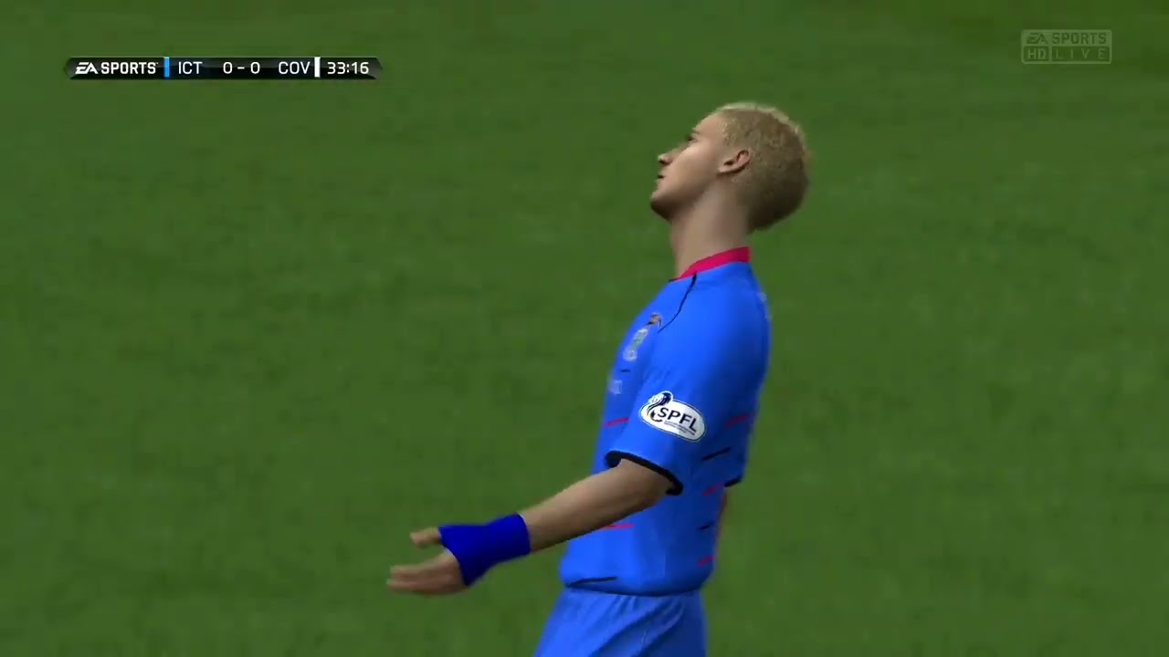 Dead By Daylight: FIFA 14: Inverness CT VS Coventry City