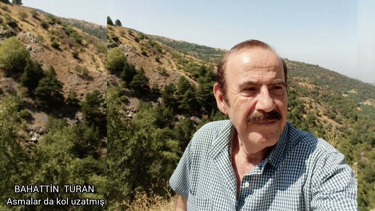 Asmalarda kol uzatmış dallere-Bahattin turan #trt #kayseri #türküler#keşfet#saz #halkmüziği