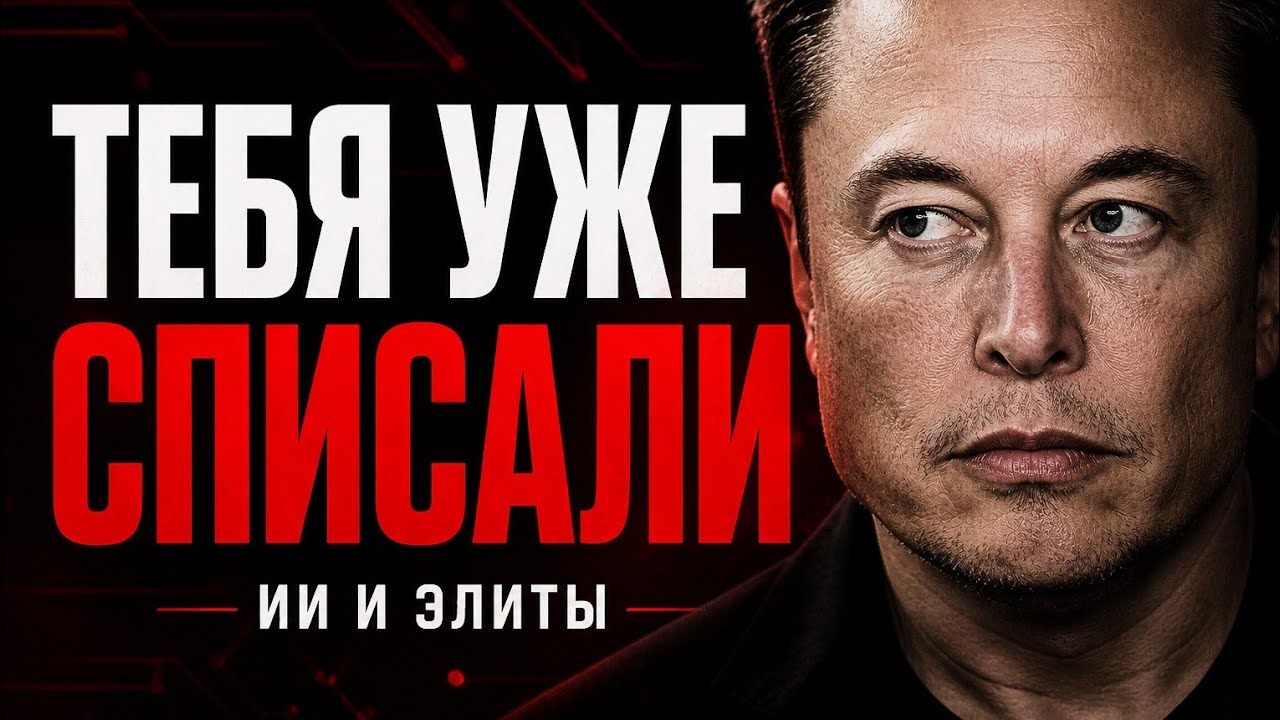 КАК ИИ ВЫТЕСНИТ ЛЮДЕЙ. 