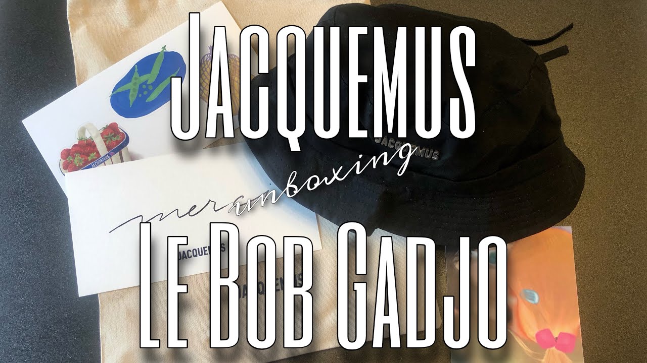 JACQUEMUS Le Bob Gadjo • Chill Unboxing 丨 Roma D.C.