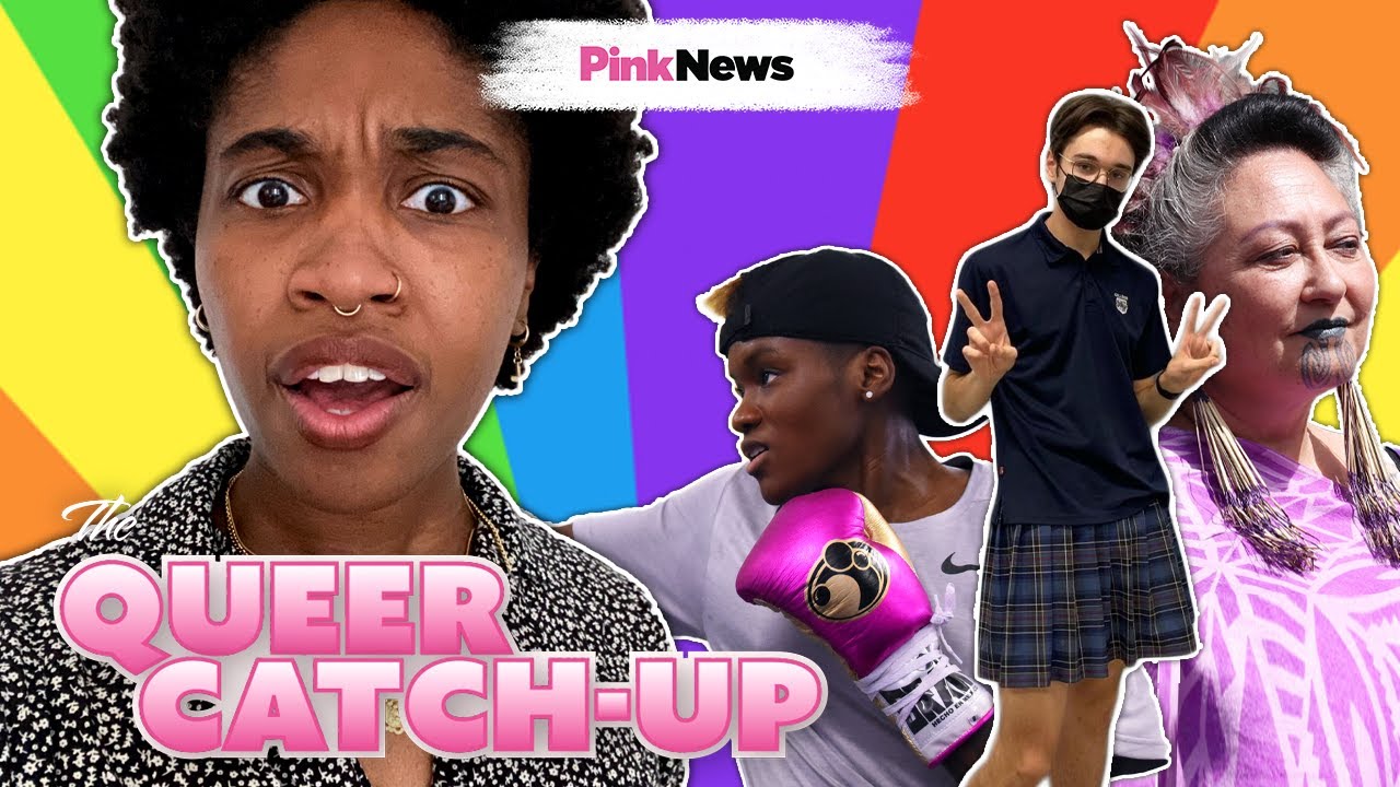 A hundred male students wore skirts to school | The Queer Catch-Up