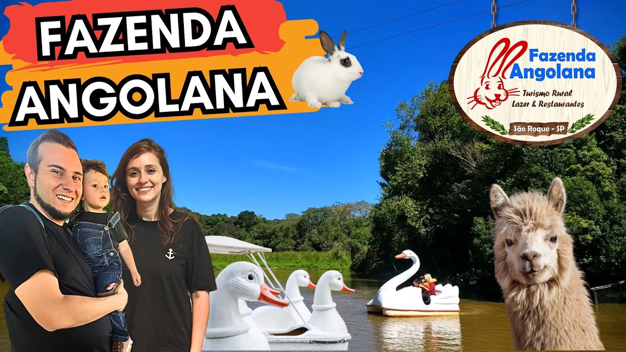 FAZENDA ANGOLANA EM SÃO ROQUE NO INTERIOR DE SÃO PAULO, UM    PASSEIO EM FAMÍLIA