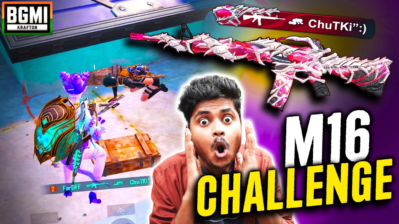M16 CHALLENGE VS TOXIC BGMI LOBBY | INTENSE FIGHT | Faroff