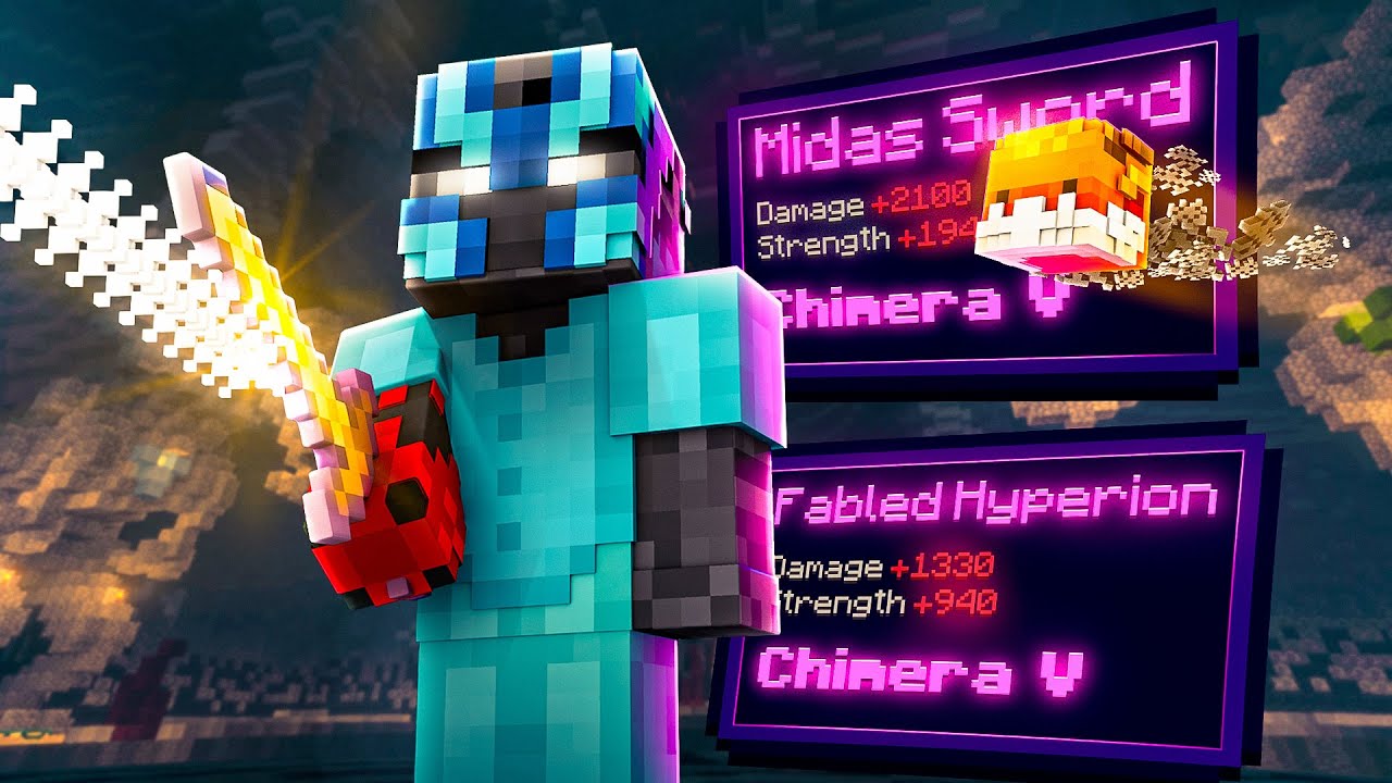 Я потратил 9B на МАКСИМАЛЬНУЮ настройку мага... (Hypixel Skyblock)