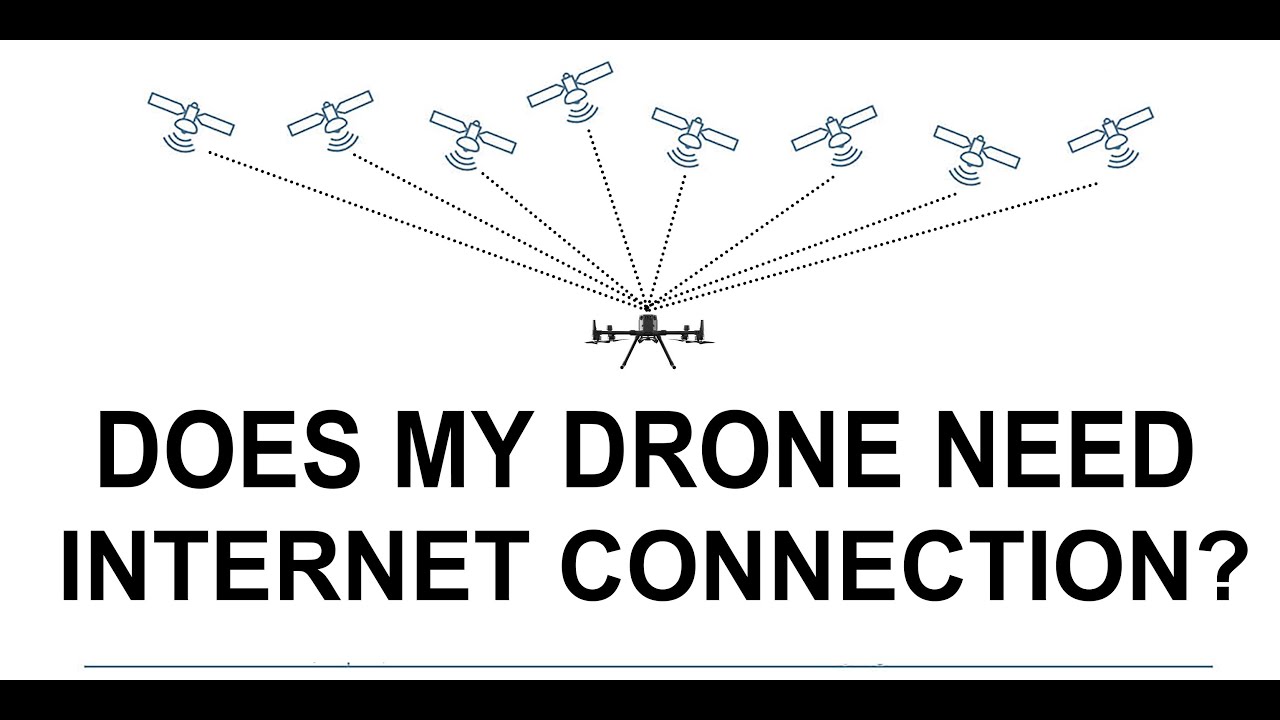 Does my Drone need Internet to Fly?