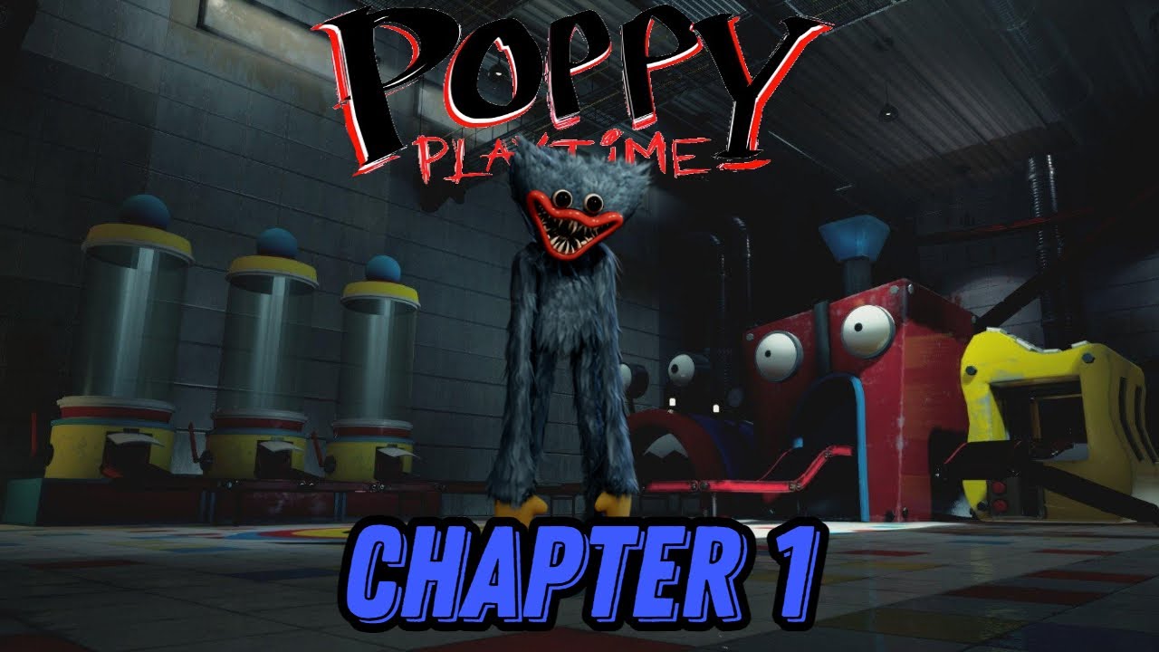 HAYALİMDEKİ OYUNCAK FABRİKASI | POPPY PLAYTİME CHAPTER 1
