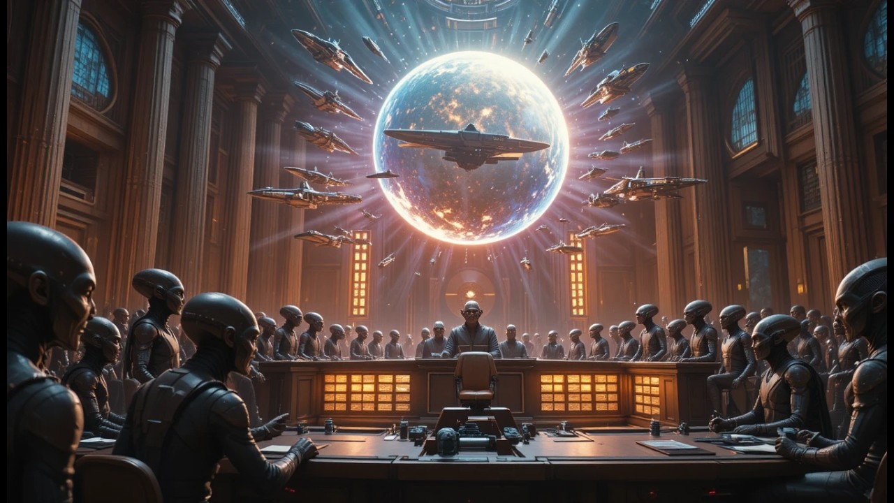 hfy best | stories Galactic Council’s Ultimatum Fails as Terran Empire Replies