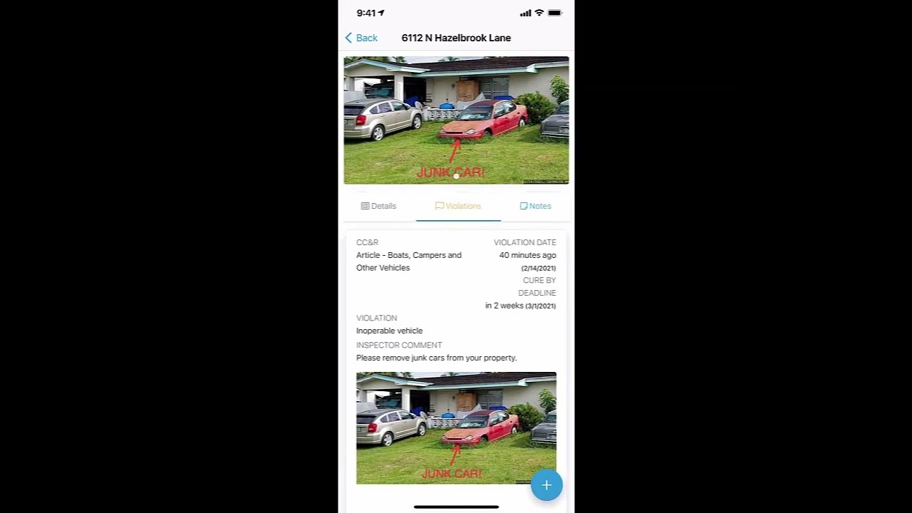 Take a look around HOALife Inspections