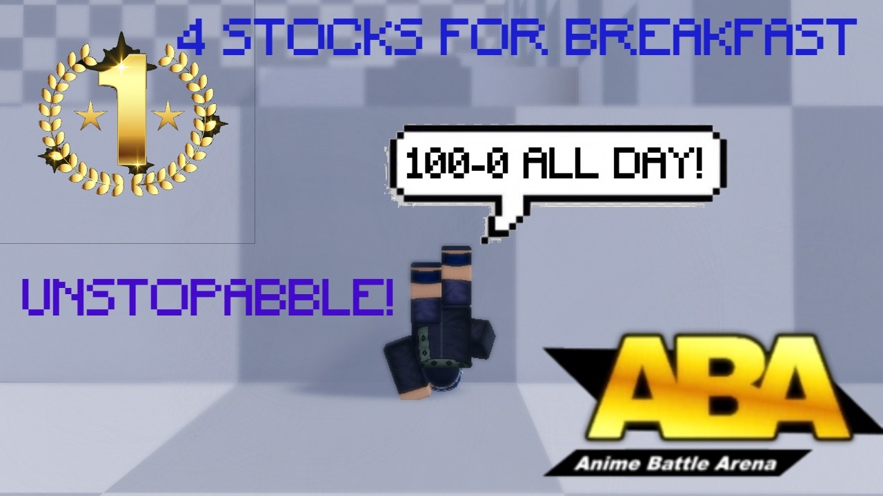 Anime Battle Arena | DESTROYING Everybody In Ranked ABA