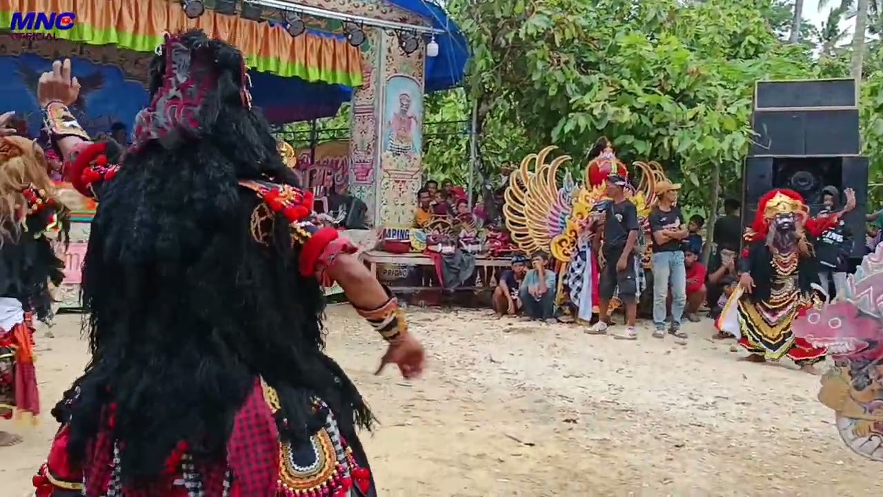 Kuda lumping mustika budaya di desa silea jaya konawe selatan 
