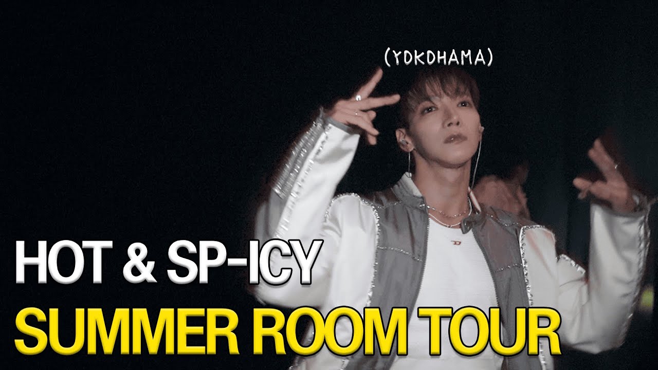 밍로그(MIN LOG) I  뜨거운 열기로 가득했던 YOKOHAMA 콘서트 🔥 .  ₊⁺