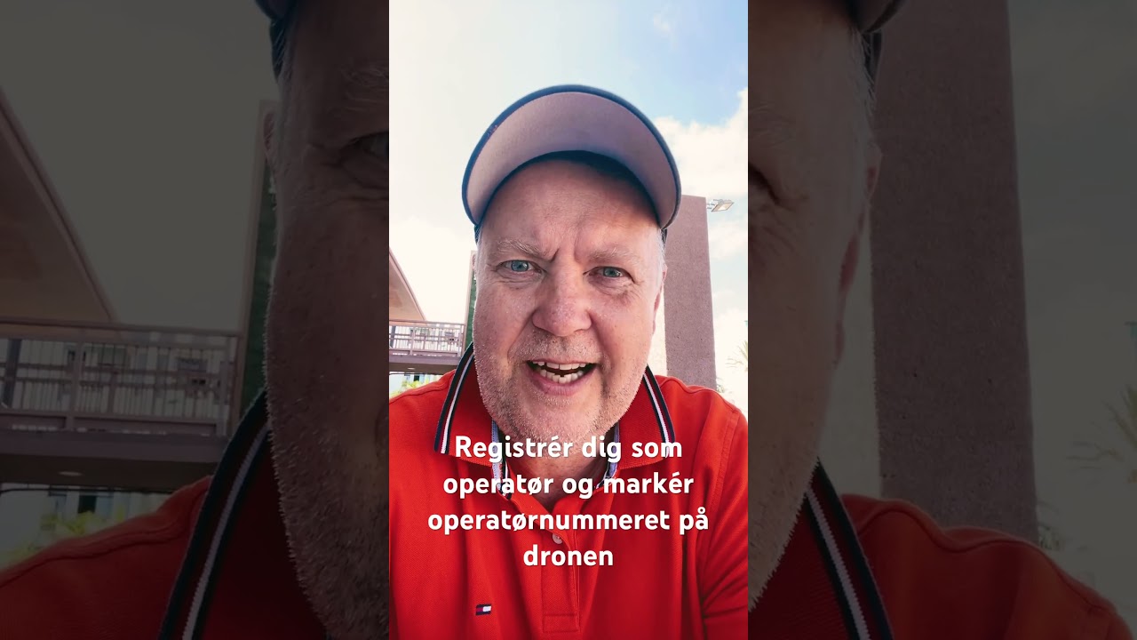 2023 droneregler for droner under 250g med kamera 🤷&zwj;♂️ #droner #droneregler