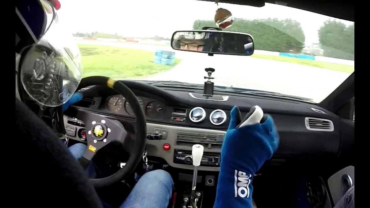 Camara Onboard Tanda FUN Civic EG K24 - Circuito Braga Vasco Sameiro 7 Abril 2018