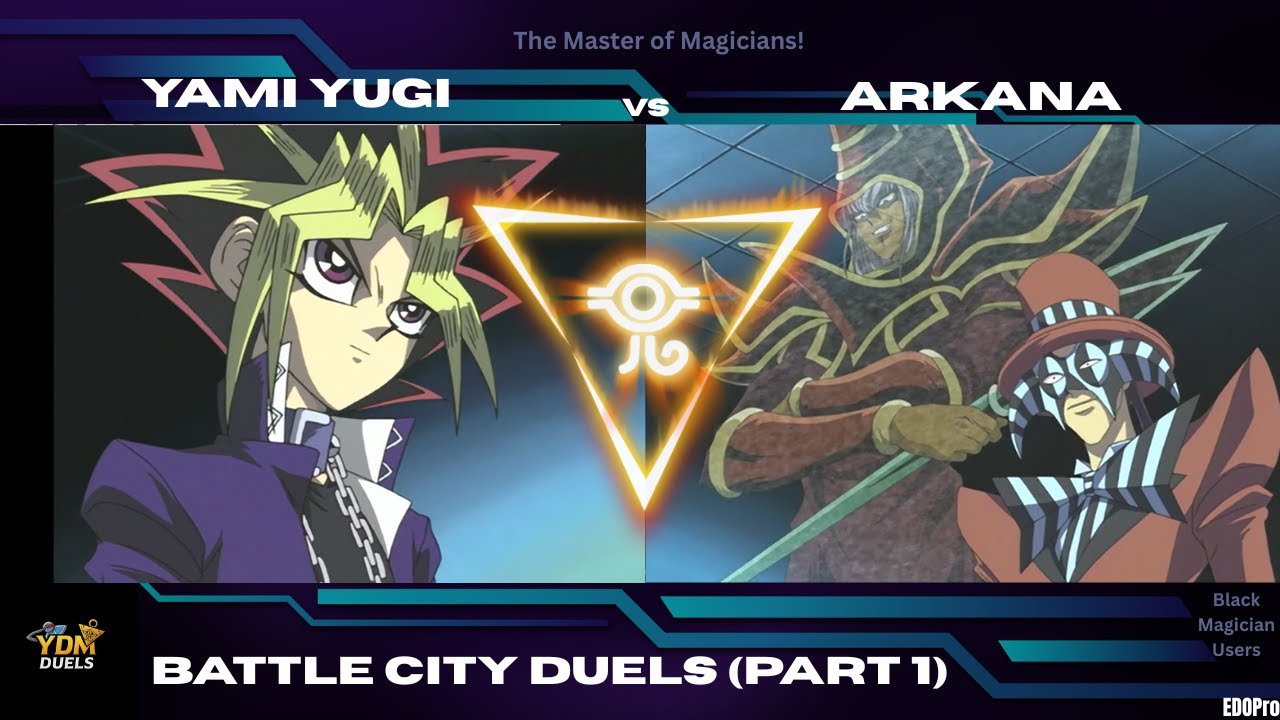 Yami Yugi Vs Arkana | YDMDuels (Anime Duel)