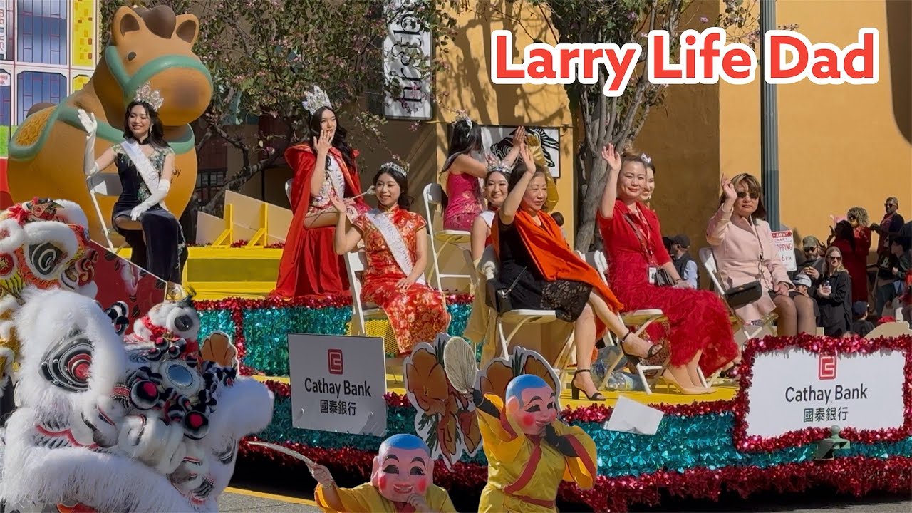 Chinese New Year 127th Annual Golden Dragon Parade Chinatown, Los Angeles February 21, 2026