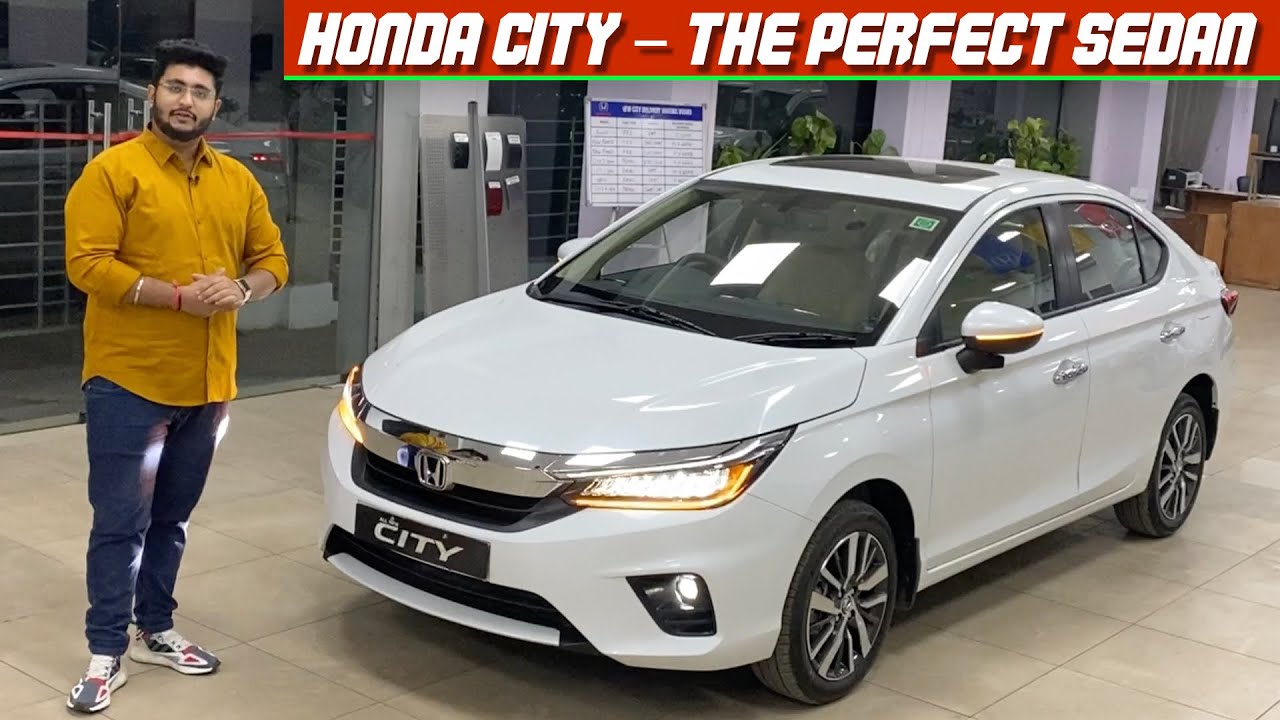 Honda City 2022 Top Model - Walkaround with On Road Price, Service Cost