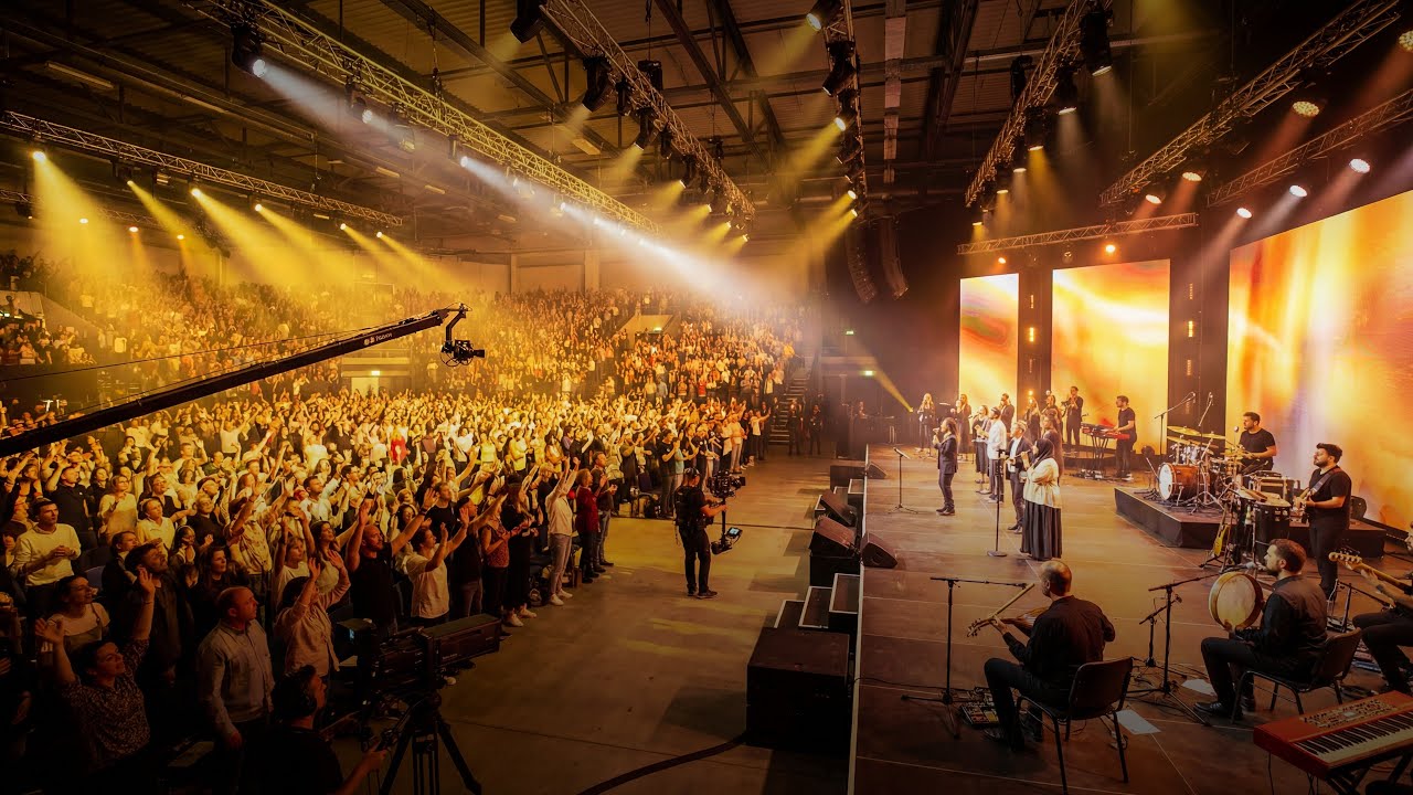 Shalom Over Us WORSHIP HEBREW EN VIVO | La Paz de Dios descendiendo sobre Su pueblo
