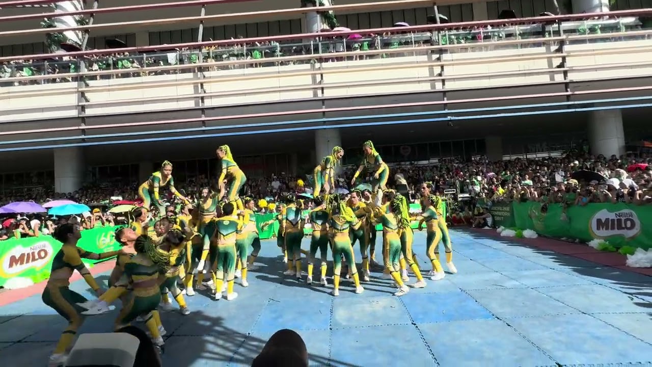 CHAMPION MILO CHEerdance Competition! Davao City National High School November 17, 2024