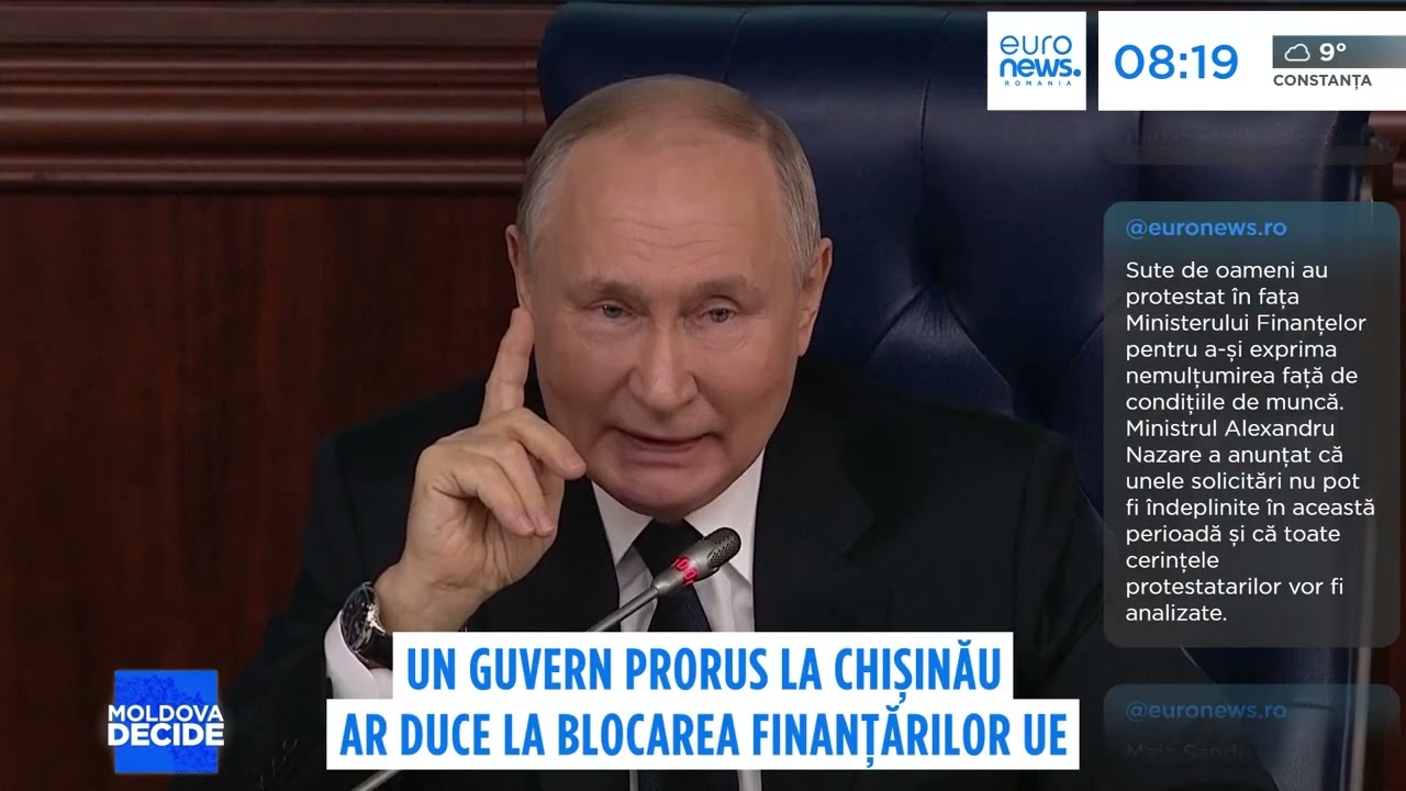 Ce pierde Republica Moldova dacă pro-rușii câștigă alegerile: Bărbații riscă să ajungă carne de tun