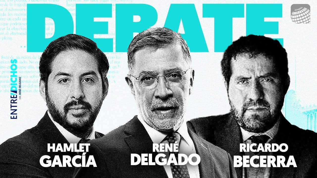 REFORMA ELECTORAL aumentará PARTICIPACIÓN CIUDADANA: Hamlet García y Ricardo Becerra