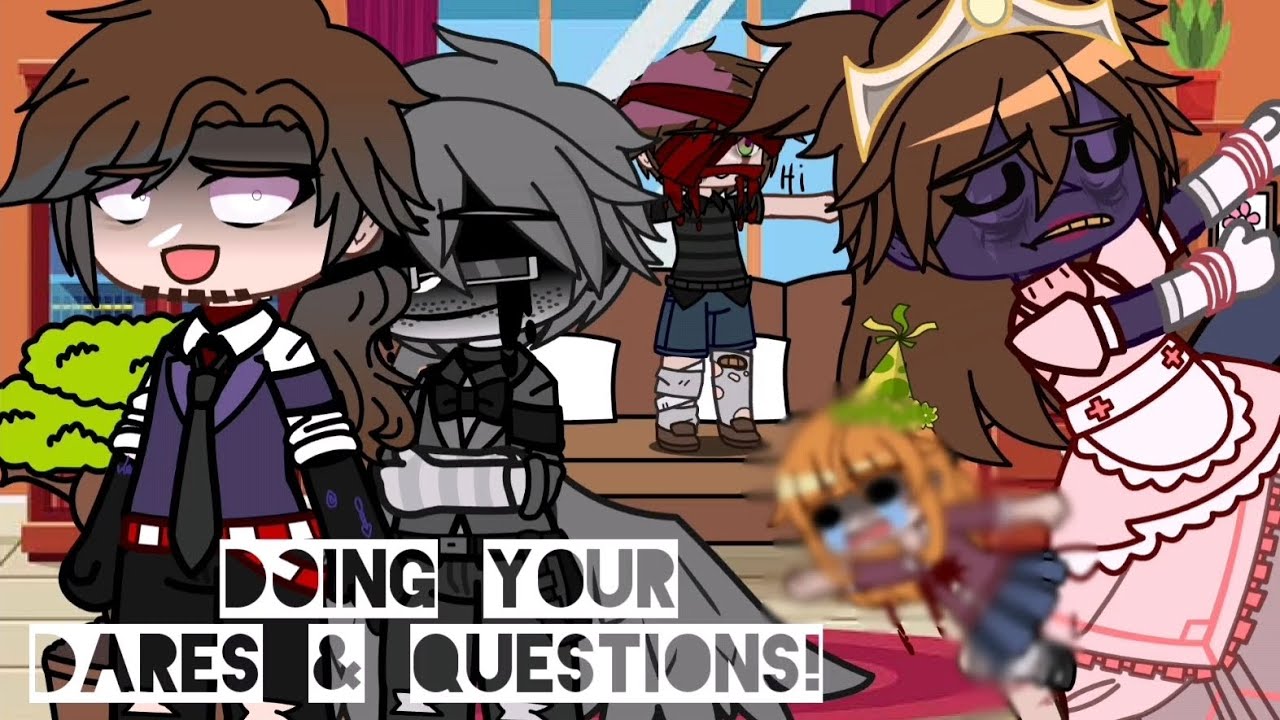 ||⭐Doing your Dares and Questions!⭐||