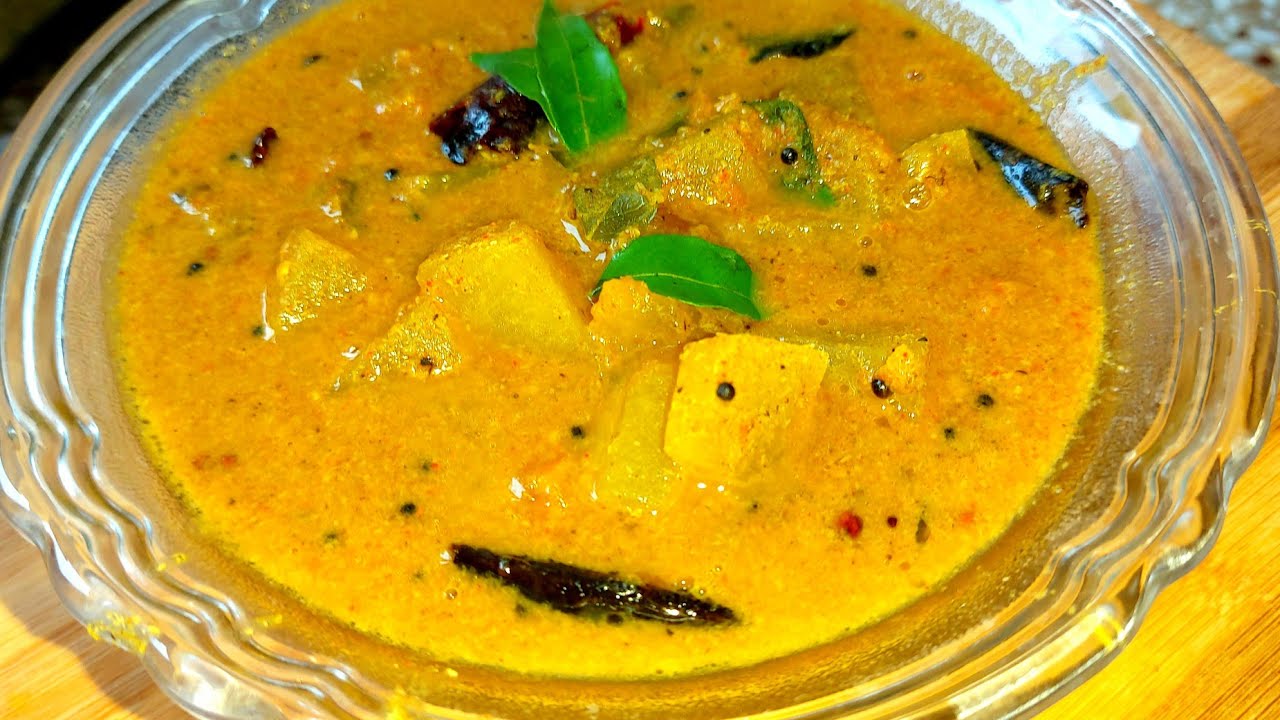 10 മിനുട്ടിൽ നാടൻ ടേസ്റ്റി പുളിങ്കറി /pulinkari/ozhichu curry
