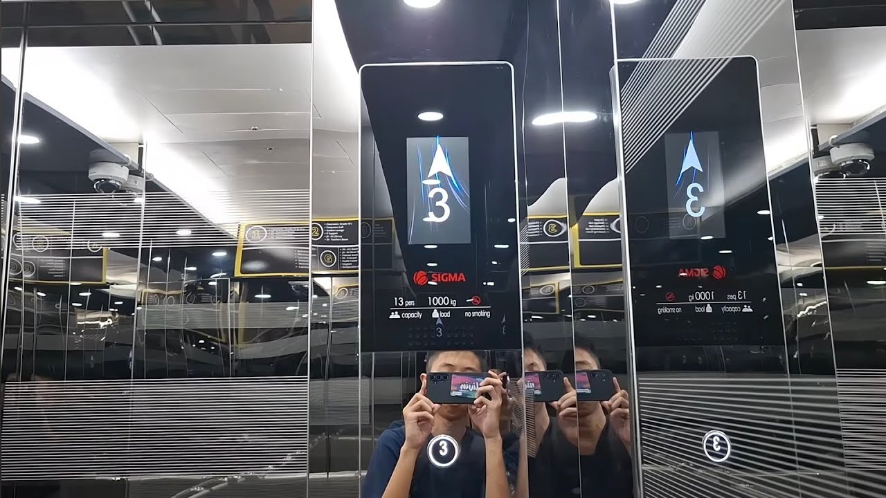 Brand New Sigma Elevator/ Lift at Ipeka Puri, Jakarta