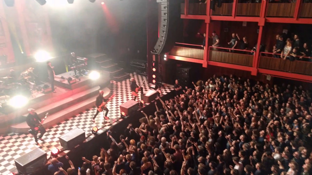 Ghost - Year Zero live (AB Brussels, Belgium, 10/04/2017)