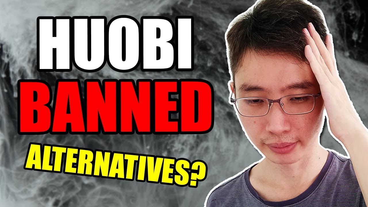 Huobi Is BANNED | Best Crypto Exchange Alternatives
