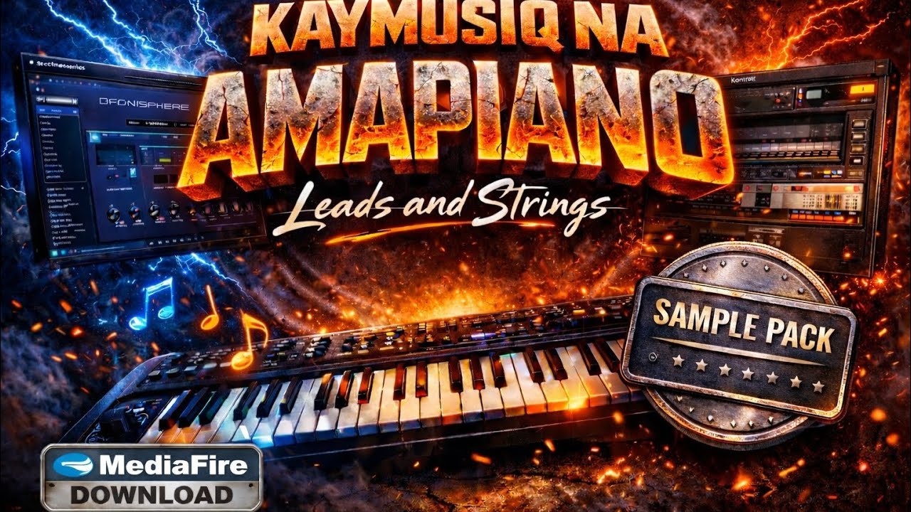 🚨🤯FREE KAYMUSIQ NA AMAPIANO LEADS AND STRINGS SAMPLE PACK 🔥🔥🔥