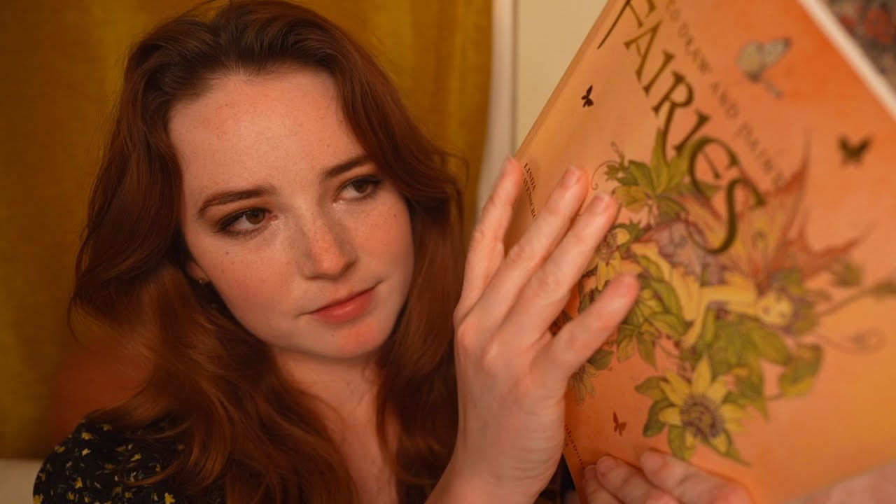 ASMR-книга: постукивание, обводка, царапание